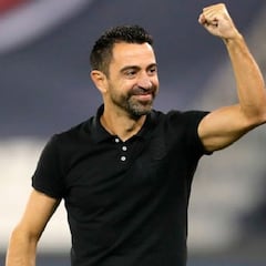 20 goles en 5 partidos evidencian la capacidad goleadora de Al Sadd con Xavi