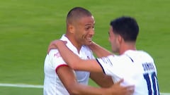 ¿Por qué no celebraba? Benegas marcó un gol y provocó risas