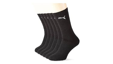 Los calcetines ms vendidos en Amazon: seis pares, de Puma y en varios colores