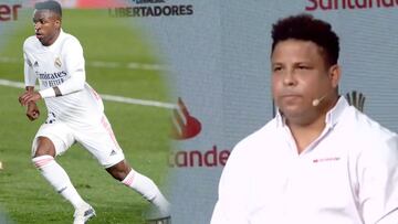 La grandeza de Ronaldo cuando le preguntan por Vinícius y Zidane