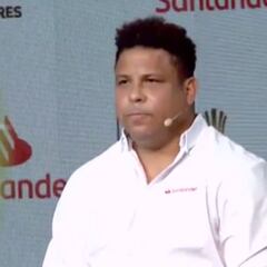 La grandeza de Ronaldo cuando le preguntan por Vinícius y Zidane