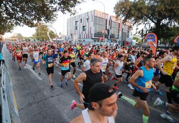 Media Maratón Valencia Trinidad Alfonso EDP, en imágenes