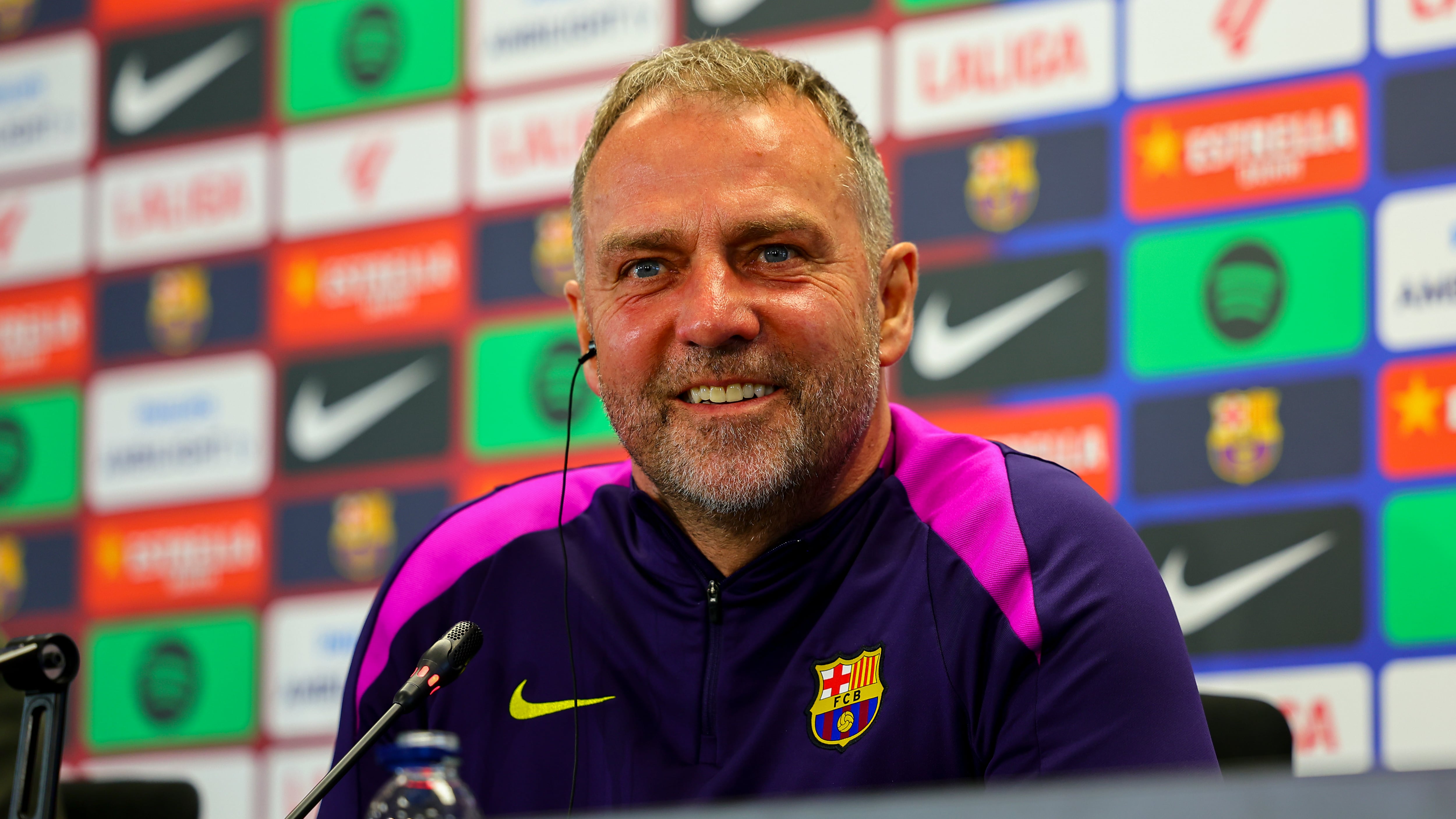 Flick: “No es imposible remontar ante el Atlético”