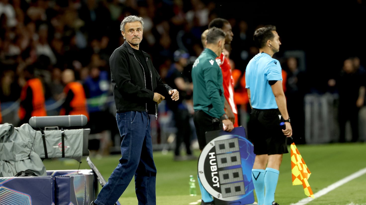 PSG: Luis Enrique valora triunfo agónico ante Bayern