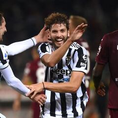 Locatelli y la Juve vuelven a brillar