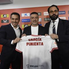 García Pimienta: “Me han dicho que va a haber un equipazo”