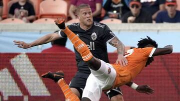 El conjunto de Houston no pudo en casa y con su gente ante unos Whitecaps que han ganado sus primeros dos partidos de temporada en la MLS.