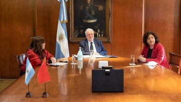 Argentina apuesta por la vacuna china contra el coronavirus