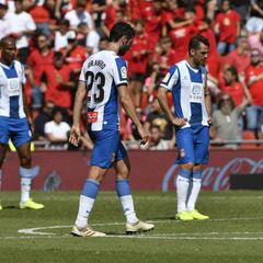 El Espanyol marcha peor que en tres de sus cuatro descensos