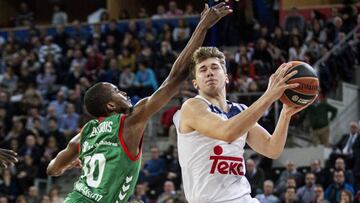 Doncic toma Vitoria y el Madrid se pone líder en solitario