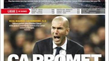Grandes elogios: “La esperanza tiene un nuevo nombre: Zidane”