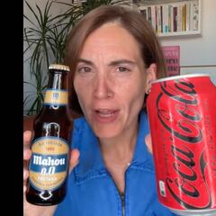 Boticaria García lo deja claro y explica si es más sano tomar una Coca-Cola Zero o una cerveza 0,0: “Si no los tomas, pues mejor”