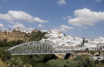 Octava etapa entre Jerez de la Frontera y Peñas Blancas.