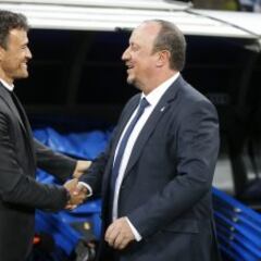 Benítez se mira en el espejo de Luis Enrique