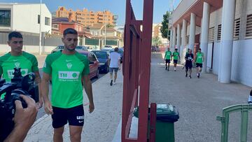 Boyé regresa a los entrenamientos con el ojo morado por el codazo de Kessié