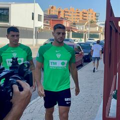 Boyé regresa a los entrenamientos con el ojo morado por el codazo de Kessié