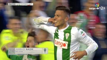 Resumen y goles del Córdoba-Sevilla Atlético de la Liga 1|2|3