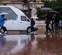 Aviso rojo de la AEMET en Valencia: las zonas que esperan lluvias torrenciales