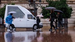 El Valencia-Zaragoza, pendiente de la alerta meteorológica