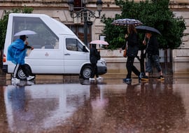 El Valencia-Zaragoza, pendiente de la alerta meteorológica