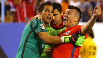 La emotiva arenga de Gary Medel a sus compañeros de la Roja