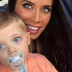 La divertida espera de Pilar Rubio junto a sus hijos