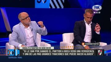 Lo que le dijo Tevez a Ruggeri: "Si jugamos nos meten 5..."