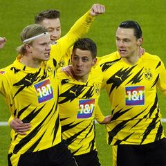 Haaland bate a Cristiano, Messi y Mbappé en la carrera de los 100