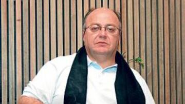 El consejero delegado del Elche, Juan Carlos Ramírez.