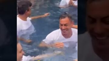 Pocas veces se ve a un Eduardo Vargas tan íntimo: el video es viral en TikTok