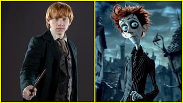 Harry Potter IA Tim Burton imagina dise?os esc¨¢ndalo