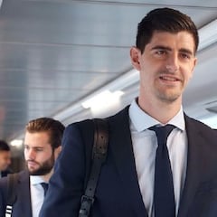 El romance de Courtois sería de 'Mujeres Y Hombres Y Viceversa': no es Mayka