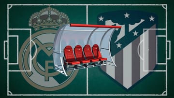 El dato que deja mal parado al Madrid ante el Atlético