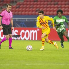 Ronald Koeman, a Riqui Puig: "Tú eres un filtrador"