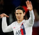 Cavani: un conflicto entre la afición del PSG