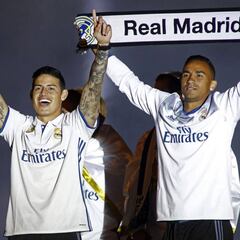 James es de títulos en España, solo le falta la Copa del Rey