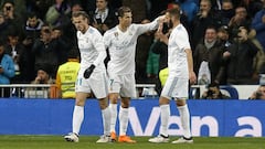 Real Madrid: bbC peripheral in the Champions League