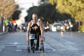 Las mejores imágenes del maratón de Valencia