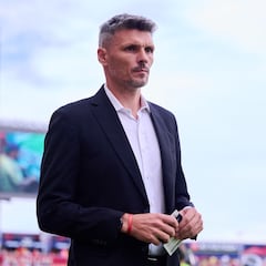 Las semifinales, la pesadilla de Fernando Ortíz y Rayados
