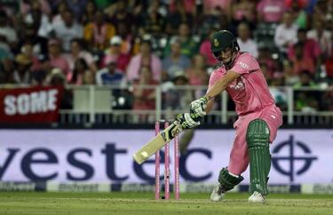 South Africa level series against England