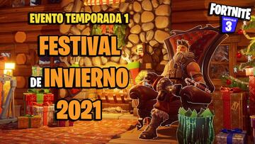 Festival de Invierno 2021 en Fortnite: todas las novedades y recompensas gratis