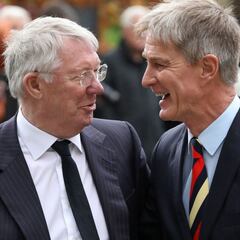 The managers who had the task of following Sir Alex Ferguson at Manchester United
