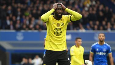 Rüdiger, más listo que Haaland