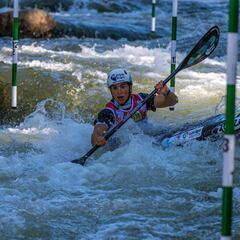Darío Cuesta, bronce en extreme; Chourraut, quinta en K1