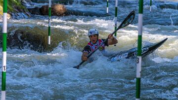 Dar¨ªo Cuesta, bronce en extreme; Chourraut, quinta en K1