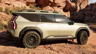 Kia demuestra que el off-road también puede ser con autos eléctricos