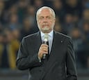 De Laurentiis: "Ancelotti tuvo la mala suerte de no caerle bien a los napolitanos"