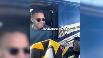 Le recordaron el paso de Radamel King, su padre, por el equipo venezolano.