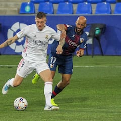 Aprobados y suspensos del Real Madrid contra el Huesca