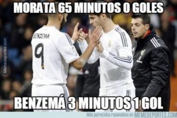 Los memes más divertidos del Las Palmas-Real Madrid